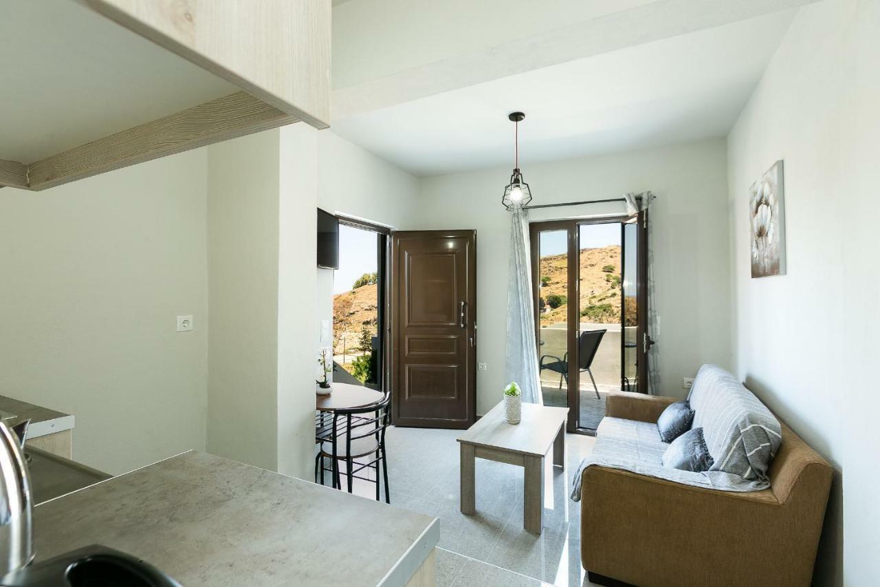 Elena'S Apartment Pánormos 外观 照片
