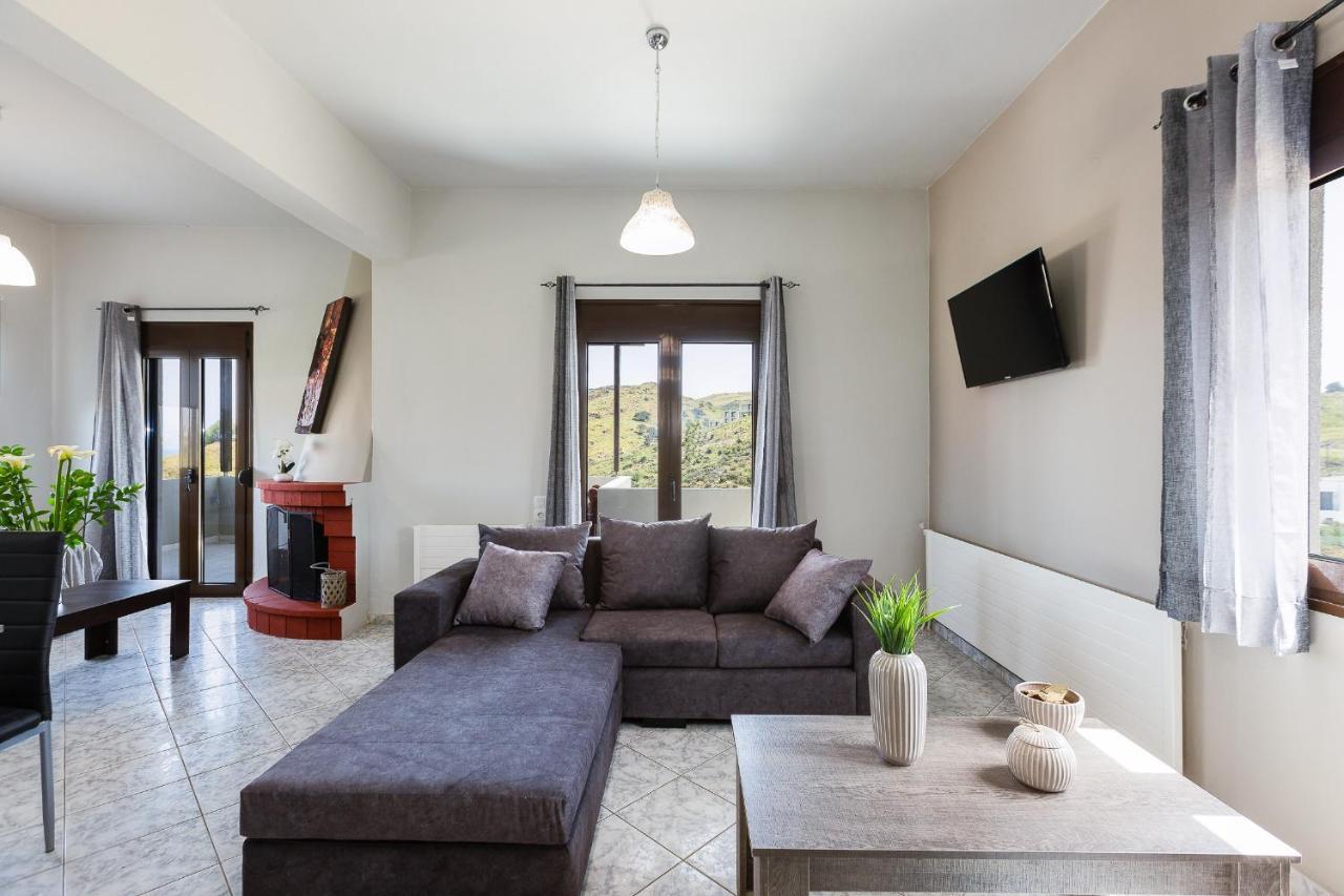 Elena'S Apartment Pánormos 外观 照片