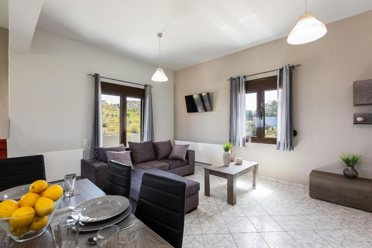 Elena'S Apartment Pánormos 外观 照片